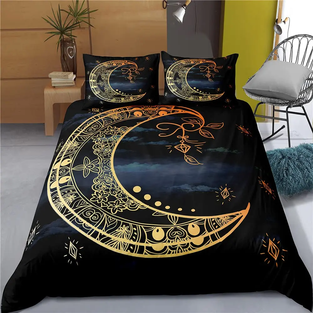 Hamsa Hand Bedding Set Boho Mandala Duvet Cover Set Black Gold Bohemia Bed Set Fatima Hand bed linen Lucky Hand Quilt Cover 6 Mallzona S0c03051e89534b439dbbd5ec59859982I Hamsa Hand Bedding Set Boho Mandala Duvet Cover Set Black Gold Bohemia Bed Set Fatima Hand bed linen Lucky Hand Quilt Cover Mallzona