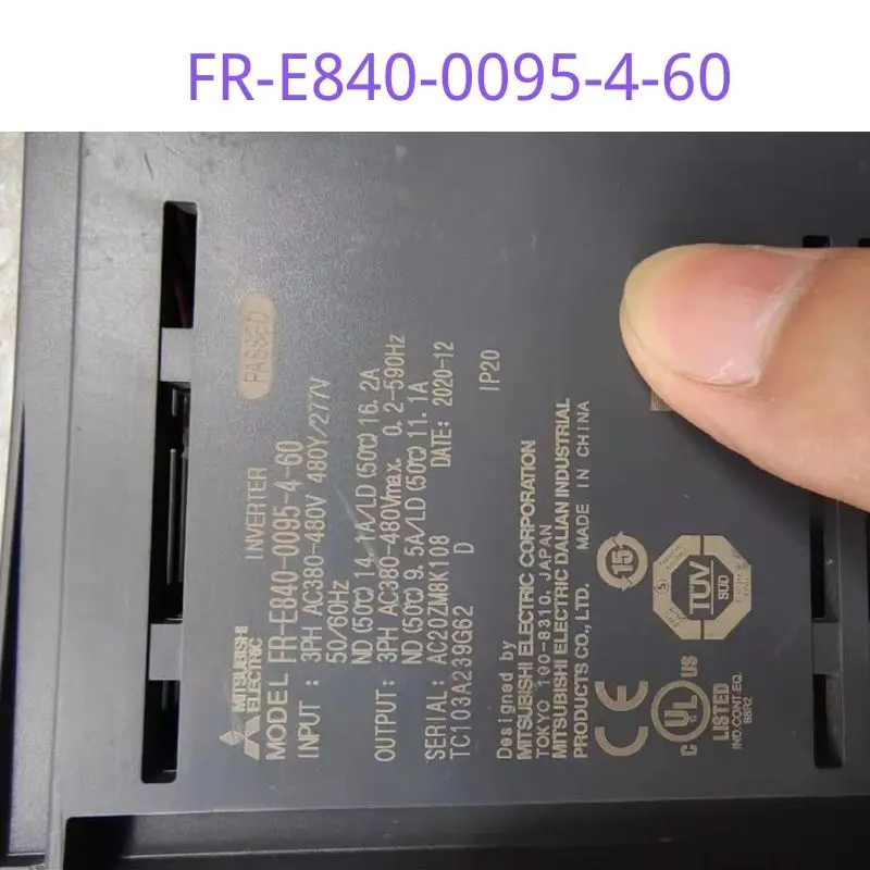 

FR-E840-0095-4-60 FR E840 0095 4 60 Second-hand Inverter,Normal Function Tested OK