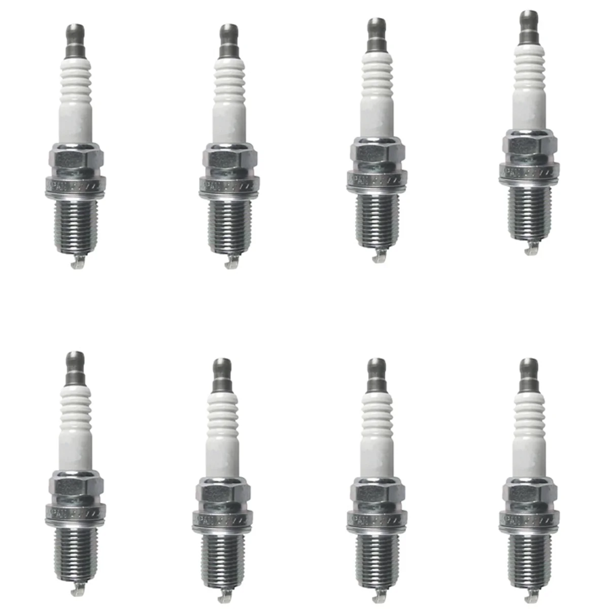 

8Pcs Spark Plug LR005253 / IFR5N10 for Land Rover Range Rover RR Sport LR3 4.4L/4.2L V8