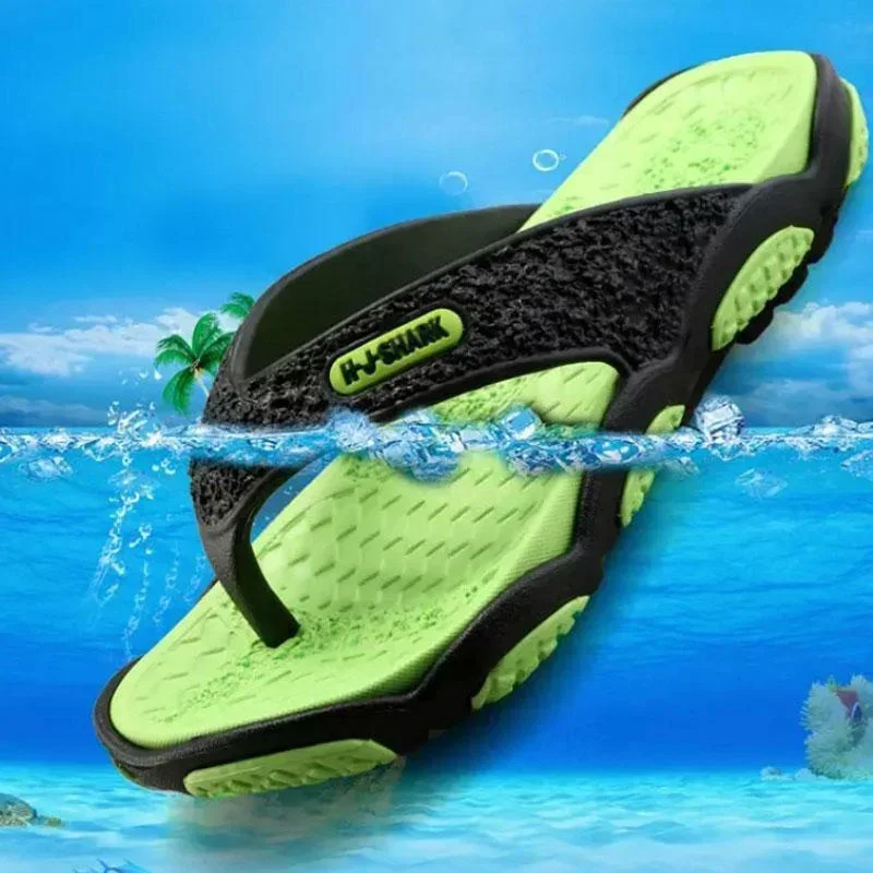 

New Fashion Mens Slippers Lightweight Sandals Summer Casual Flip Flops