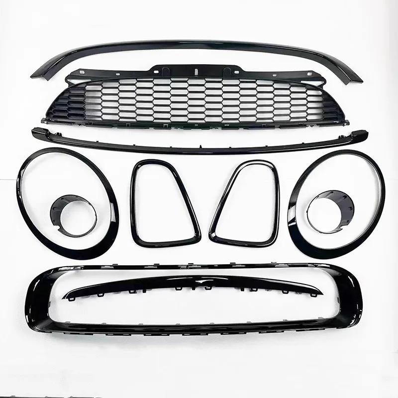 Car Racing Front Honeycomb Smoked Black Grill for BMW mini R56 R55 R57 R58 Outer Door Handle Headlight Tailight Frame Grille
Car Racing Front Honeycomb Smoked Black Grill for BMW mini R56 R55 R57 R58 Outer Door Handle Headlight Tailight Frame Grille