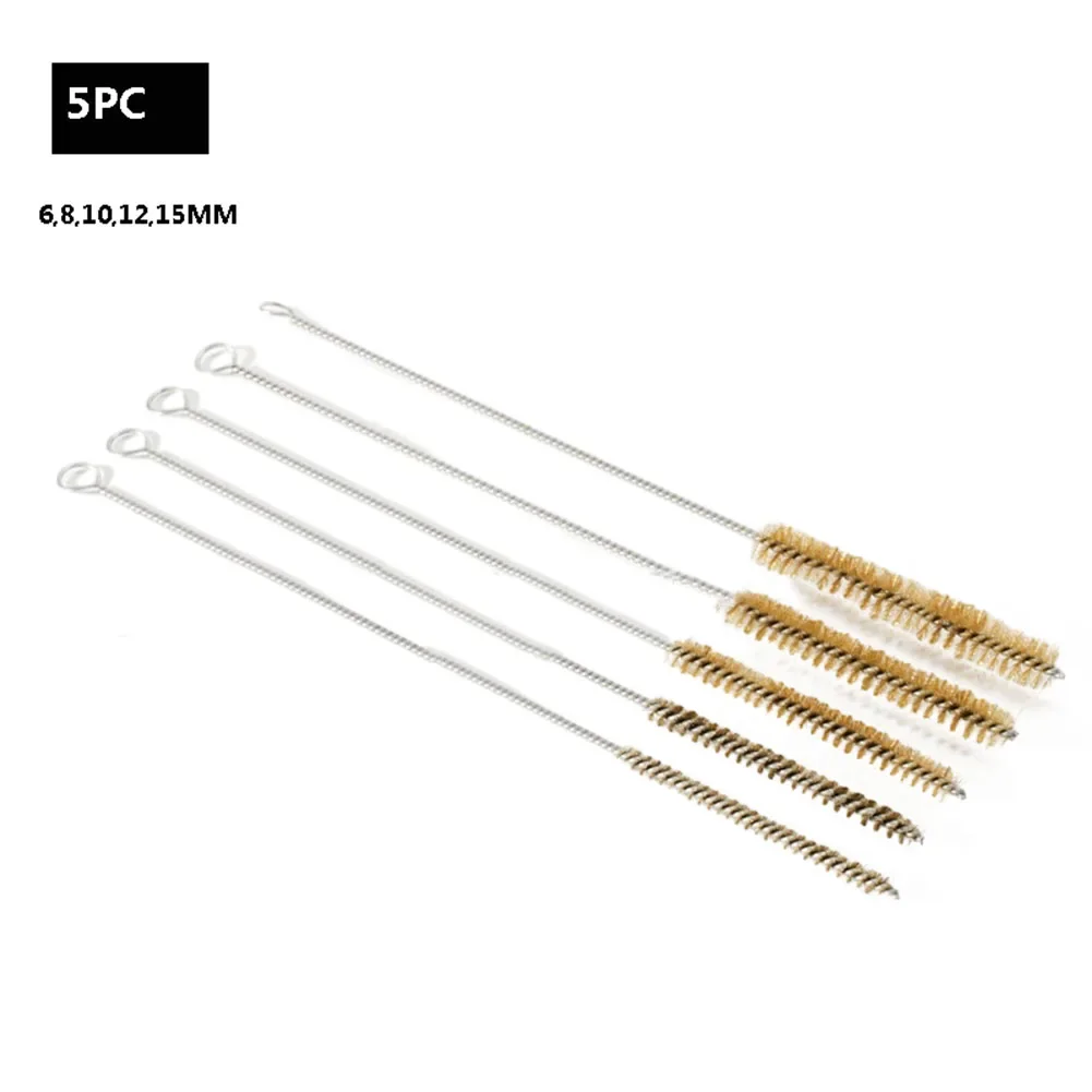 5/10 Piece Cleaning Brush Set Stainless Steel Brass Cylinder Steel Wire Pipe Pipe Cleaning Brush Paint Spray Gun Cleaning Brush
5/10 Piece Cleaning Brush Set Stainless Steel Brass Cylinder Steel Wire Pipe Pipe Cleaning Brush Paint Spray Gun Cleaning Brush
