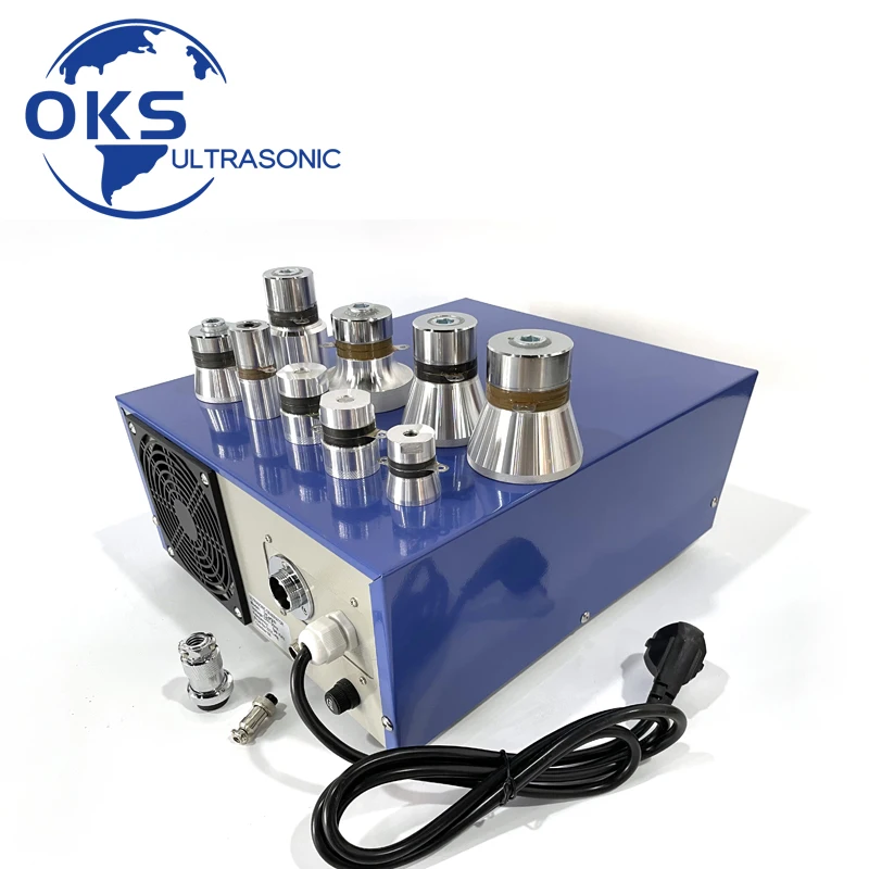 

25K/45K/122K 1200W Multiple Frequencies Ultrasonic Supply Power Driver Cleaning Ultrasonic Generator