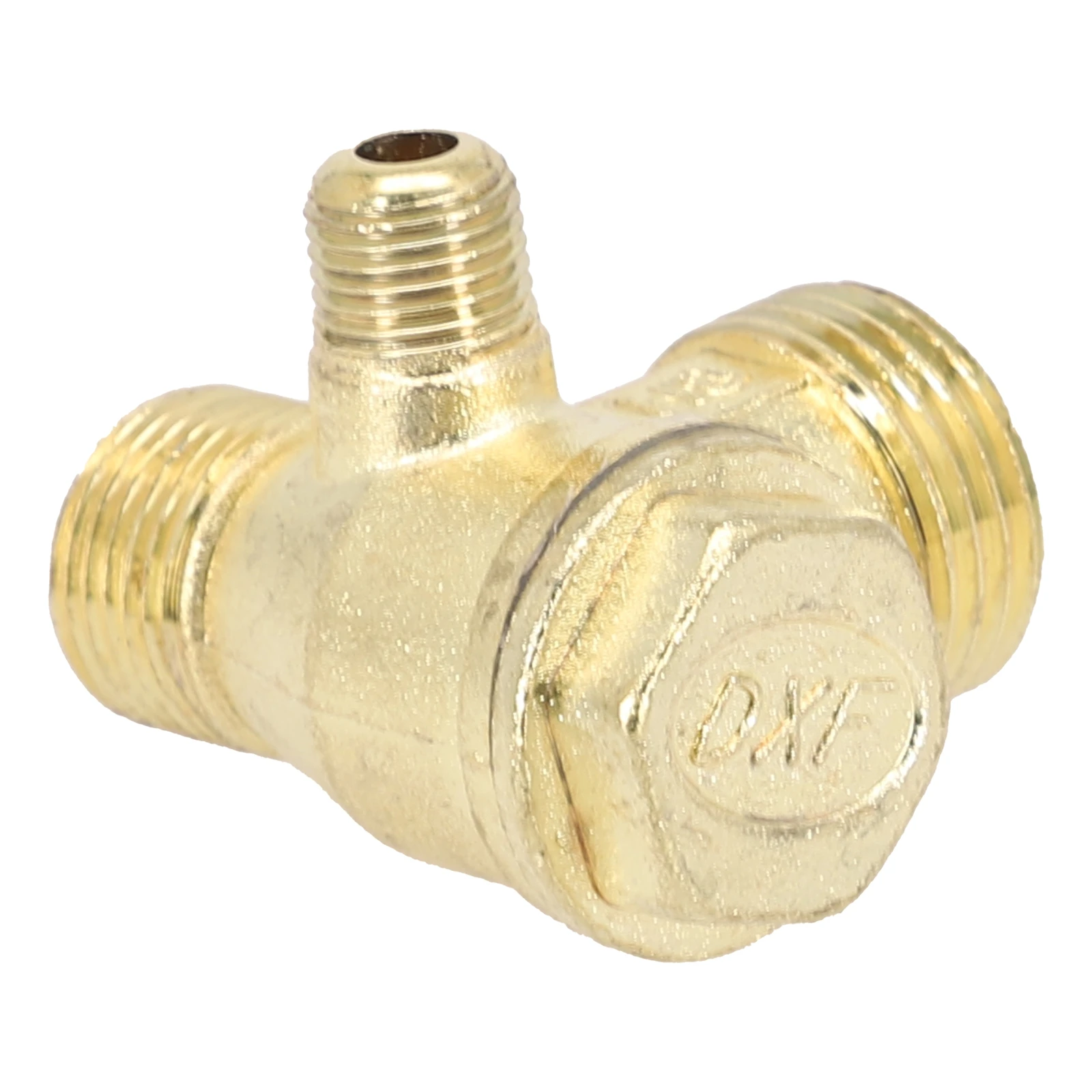 Gold Check Valve Parts Pipe Pumps Replacement Thread Zinc alloy 1pc 3-way 42x39mm Air compressor Connect Fittings
Gold Check Valve Parts Pipe Pumps Replacement Thread Zinc alloy 1pc 3-way 42x39mm Air compressor Connect Fittings