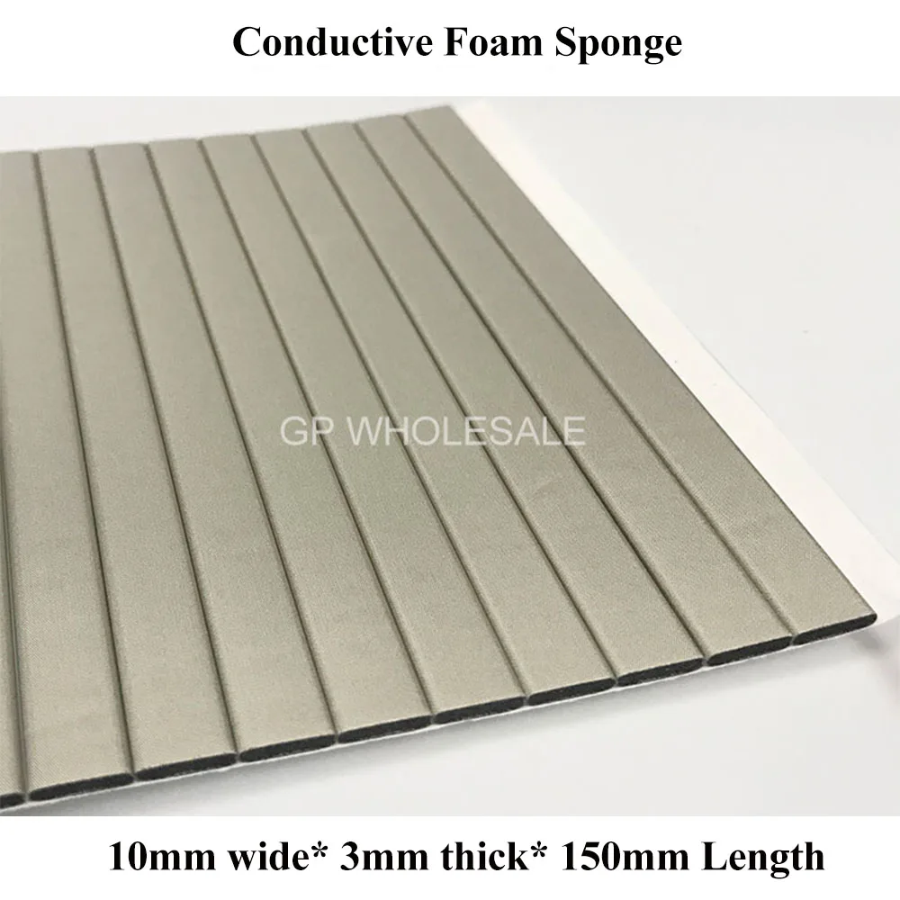10x 10mm*3mm*150mm Conductive Foam Sponge EMI ESD Shielding Gasket for LCD TV Mobilephone Laptop Tablet GPS
10x 10mm*3mm*150mm Conductive Foam Sponge EMI ESD Shielding Gasket for LCD TV Mobilephone Laptop Tablet GPS