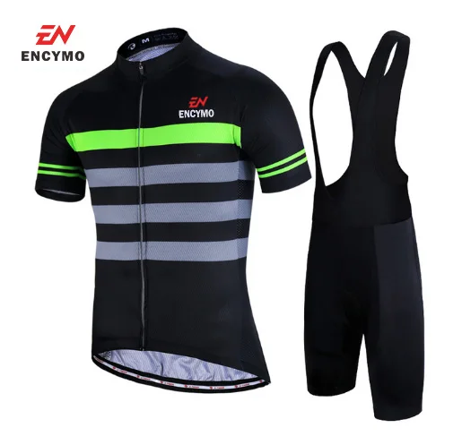 Breathable Cycling Jerset Set Men Summer Anti-Pilling Cycling Clothing Set With Coolmax Gel Padded Cycling Shorts ENCYMO
Breathable Cycling Jerset Set Men Summer Anti-Pilling Cycling Clothing Set With Coolmax Gel Padded Cycling Shorts ENCYMO