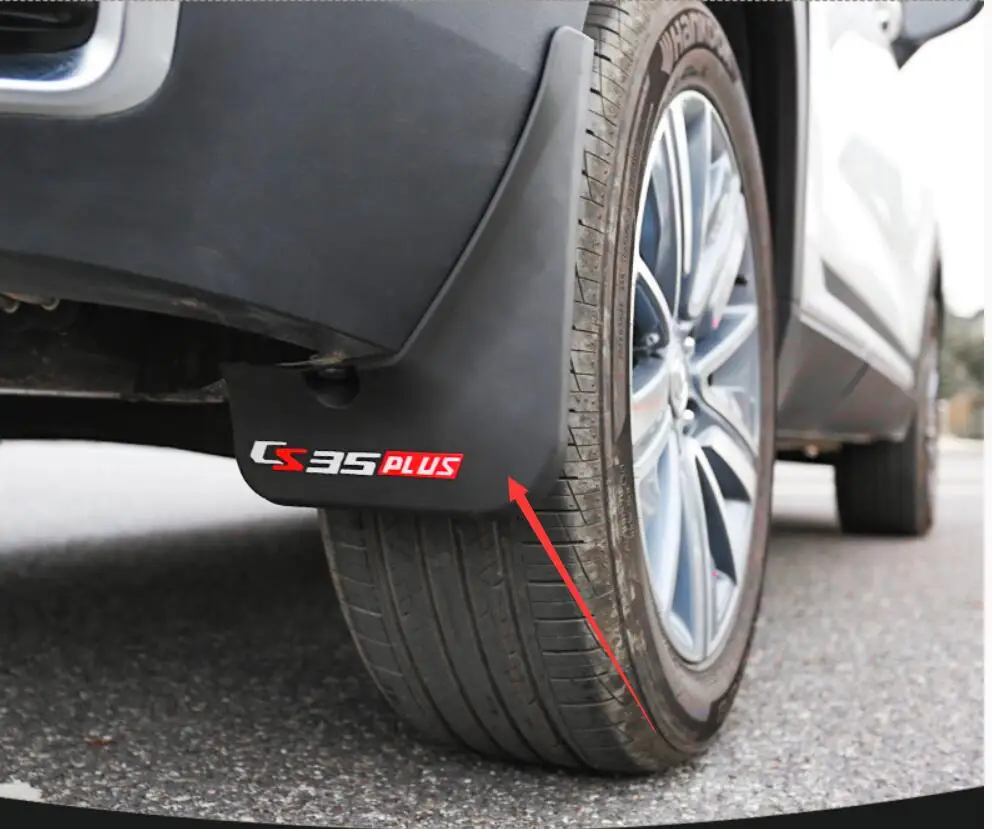 For 2019 CHANGAN CS35 plus Mudguard Fender mud flaps Set soft Plastic Splash Guards Car Styling special fender
For 2019 CHANGAN CS35 plus Mudguard Fender mud flaps Set soft Plastic Splash Guards Car Styling special fender
