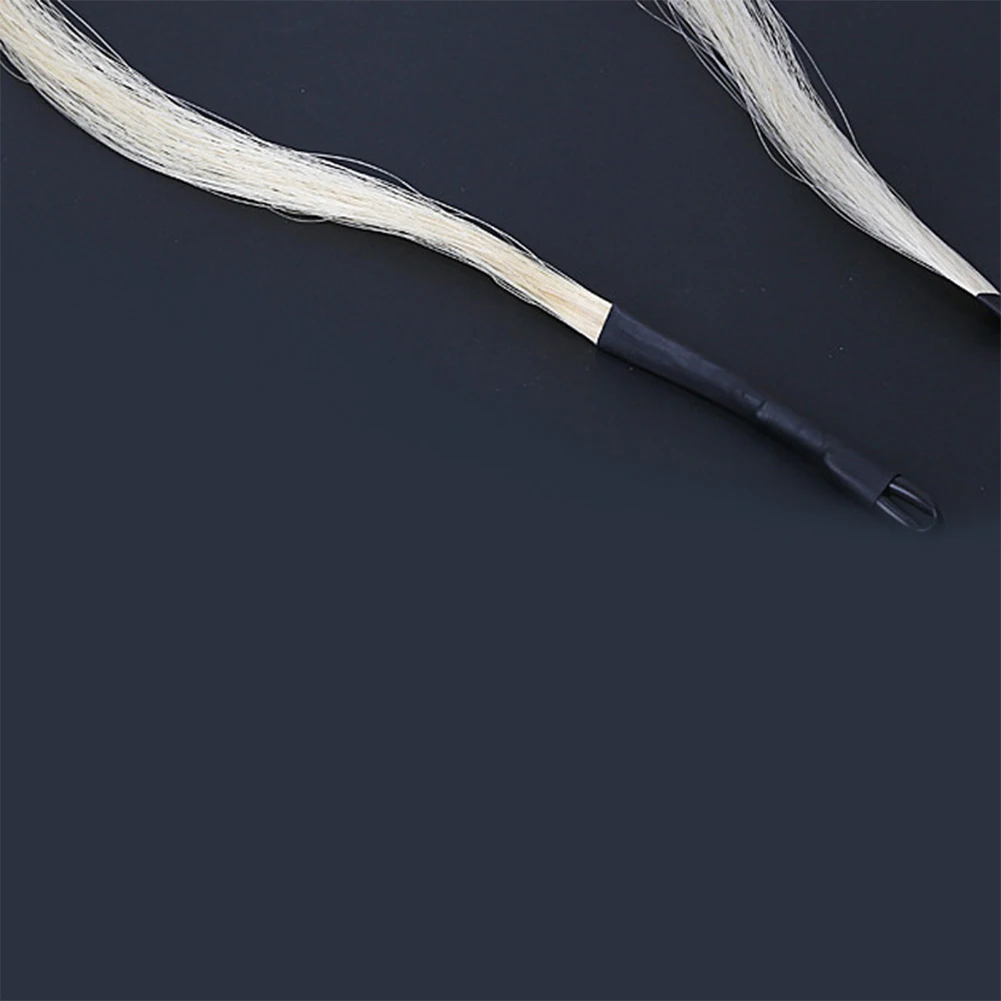 79cm Erhu Bow Hair Horse Hairs String Musical Instruments Replacement Accessories For 84CM Standard Erhu Bow Fine Ductile
79cm Erhu Bow Hair Horse Hairs String Musical Instruments Replacement Accessories For 84CM Standard Erhu Bow Fine Ductile