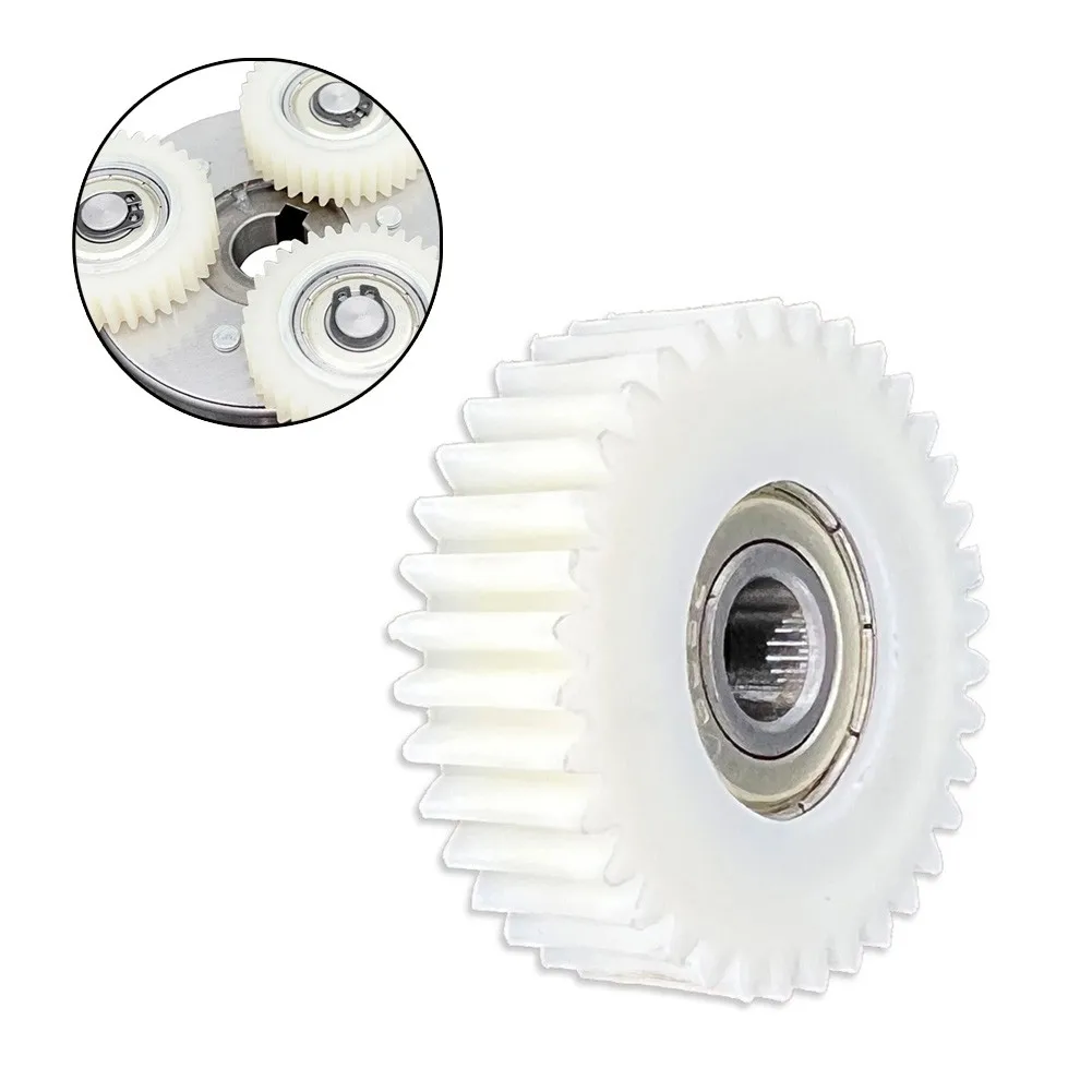Practical High Quality Planetary Gears Wheel Hub Motor Nylon Parts Replacement Spare Tools 37*12mm Accessories
Practical High Quality Planetary Gears Wheel Hub Motor Nylon Parts Replacement Spare Tools 37*12mm Accessories
