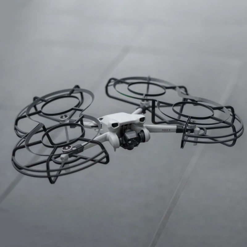 Ultra-light Propeller Guard Quick Release Propeller Protectors for Mini 3 Mini 3 Flight Propeller Guards Bumper Fens
Ultra-light Propeller Guard Quick Release Propeller Protectors for Mini 3 Mini 3 Flight Propeller Guards Bumper Fens
