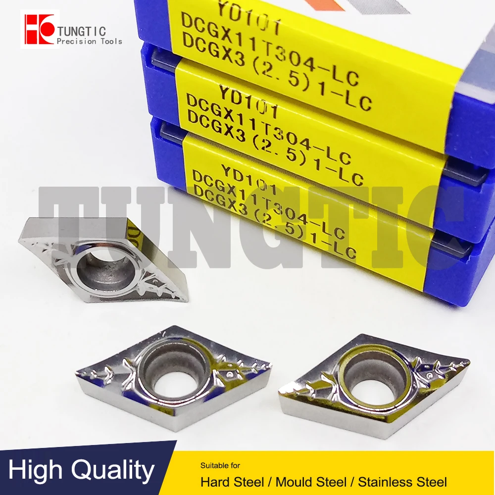 DCGX11T304-LC YD101 Milling Cutter CNC Tools Insert Lathe Machining Tools Lathe Cutting Tool Metal Turning Tools DCGX 11T304
DCGX11T304-LC YD101 Milling Cutter CNC Tools Insert Lathe Machining Tools Lathe Cutting Tool Metal Turning Tools DCGX 11T304