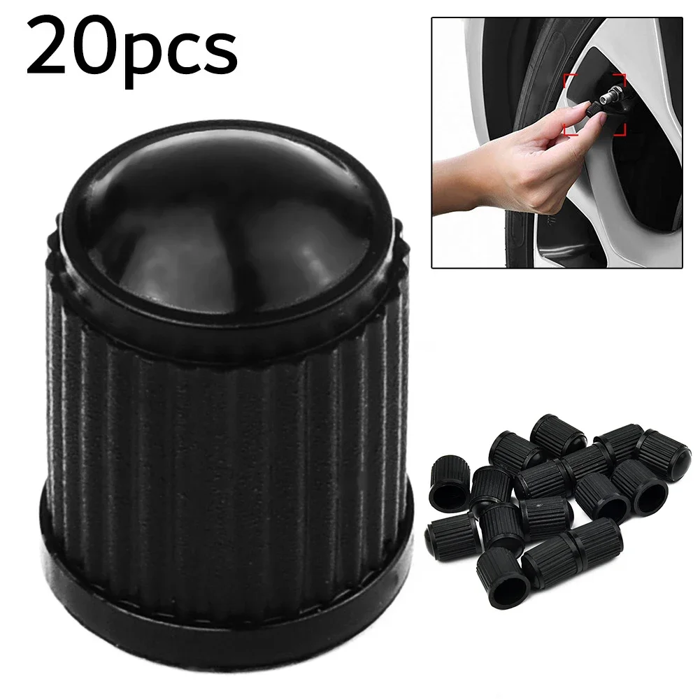 20Pcs Car Tire Valve Stem Cap Auto Tire Rim Valve Wheel Stem Cap Black Bike Tyre Plastic Cap Dome Shape Dust Valve
20Pcs Car Tire Valve Stem Cap Auto Tire Rim Valve Wheel Stem Cap Black Bike Tyre Plastic Cap Dome Shape Dust Valve