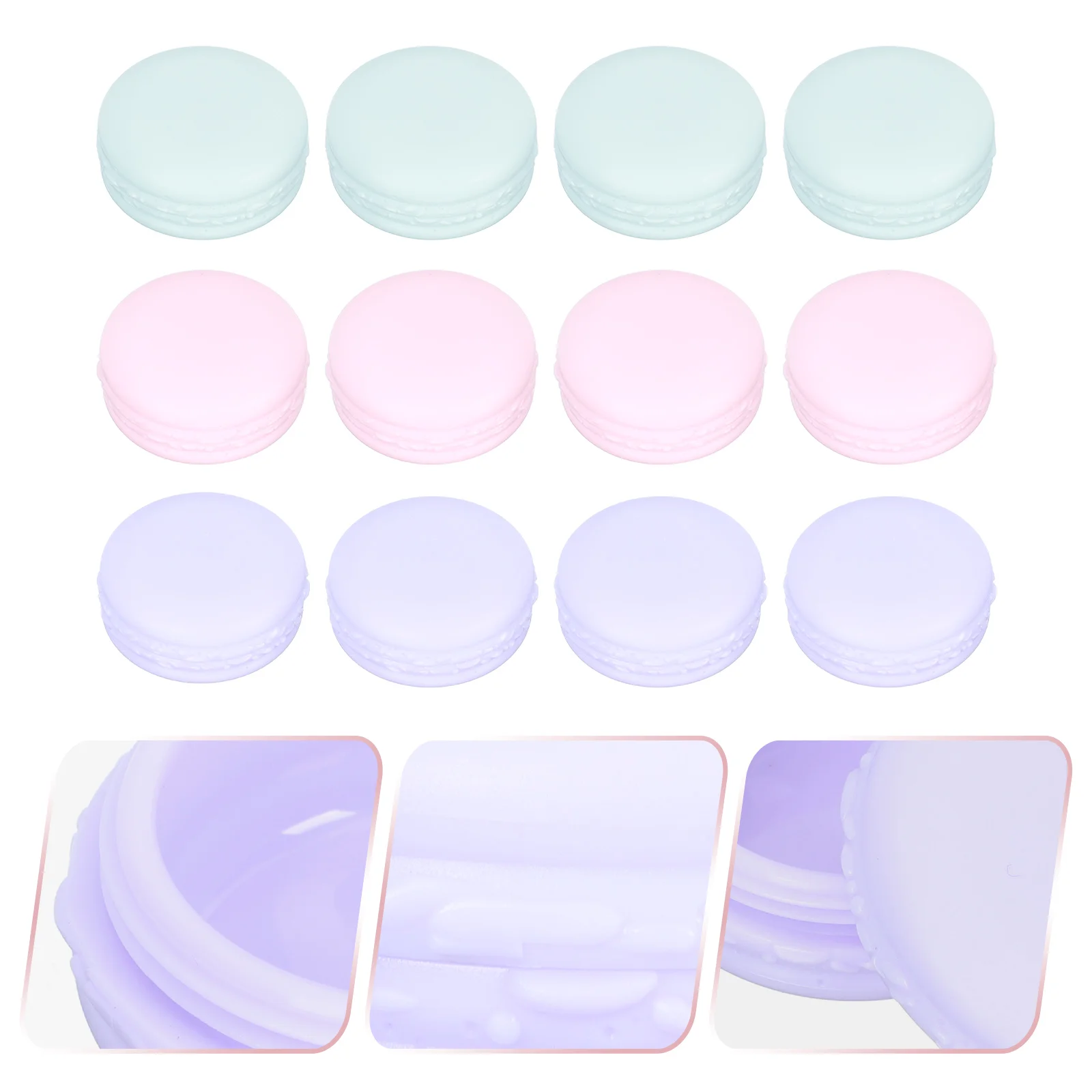 30 Pcs Cream Box Mask Dispensing Cases Buttercream Empty Bottle Boxes Macaron Color Jar Plastic Screw Makeup Creami
30 Pcs Cream Box Mask Dispensing Cases Buttercream Empty Bottle Boxes Macaron Color Jar Plastic Screw Makeup Creami