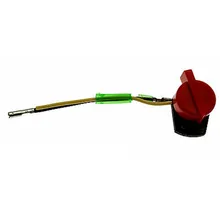 On/Off Switch Suitable For Engine GX120 GX160 GX200 GX240 GX270 GX340 Replacement Twin Wire On/Off Switch Lawn Mower Parts
On/Off Switch Suitable For Engine GX120 GX160 GX200 GX240 GX270 GX340 Replacement Twin Wire On/Off Switch Lawn Mower Parts