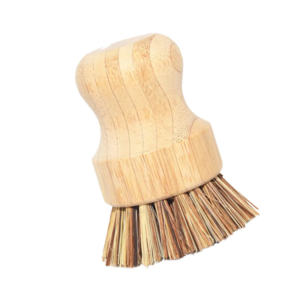 Short Handle Bamboo Wok Whisk Brush Sisal Hemp Oilproof Iron Pot Cleaning Brush Household Kitchen Cleaning Tool
Short Handle Bamboo Wok Whisk Brush Sisal Hemp Oilproof Iron Pot Cleaning Brush Household Kitchen Cleaning Tool