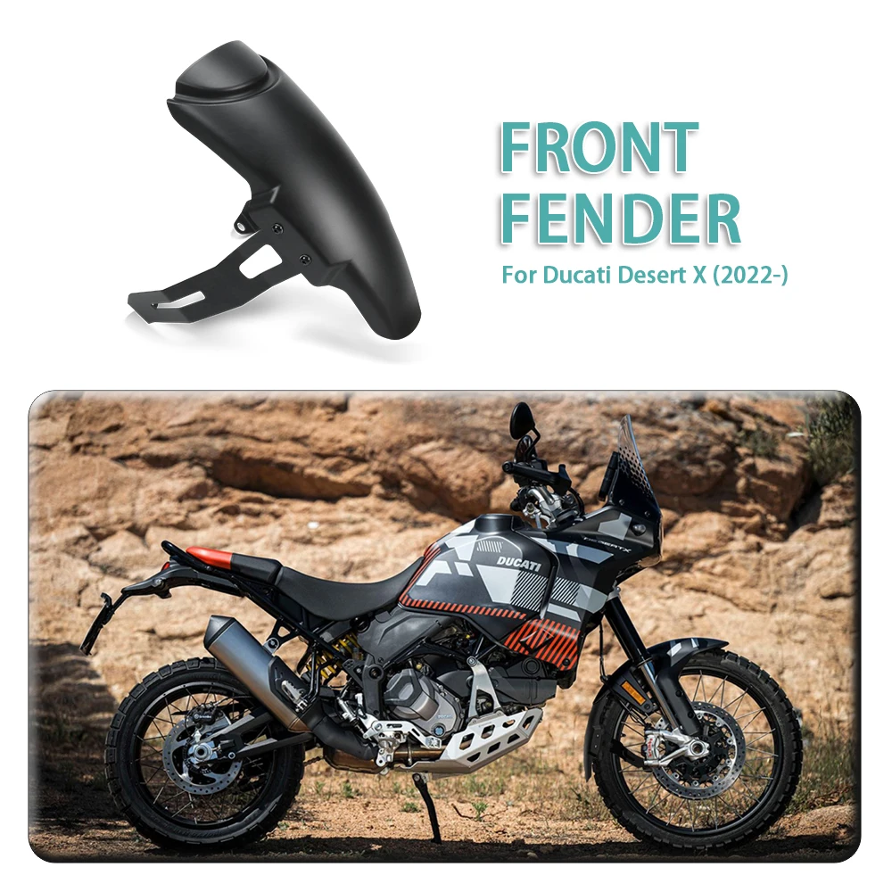 Удлинитель переднего крыла для Ducati Desert X 2022 2023-аксессуары для мотоциклов
Удлинитель переднего крыла для Ducati Desert X 2022 2023-аксессуары для мотоциклов