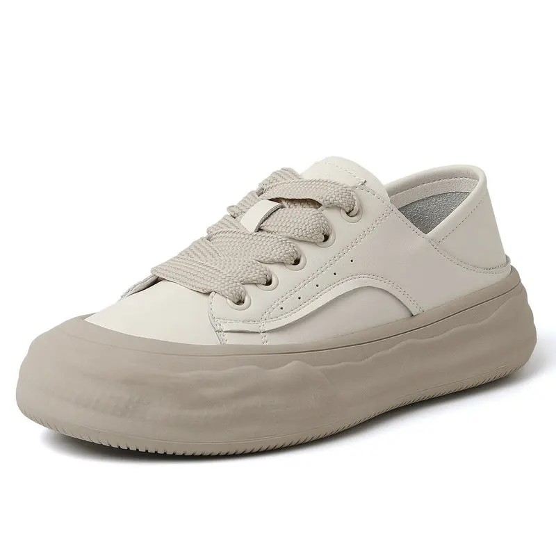 2023 New Launch Spring Women Modern Shoes Natural Genuine Leather Cowhide Skateboard Vulcanize Shoes Size 35-40
2023 New Launch Spring Women Modern Shoes Natural Genuine Leather Cowhide Skateboard Vulcanize Shoes Size 35-40