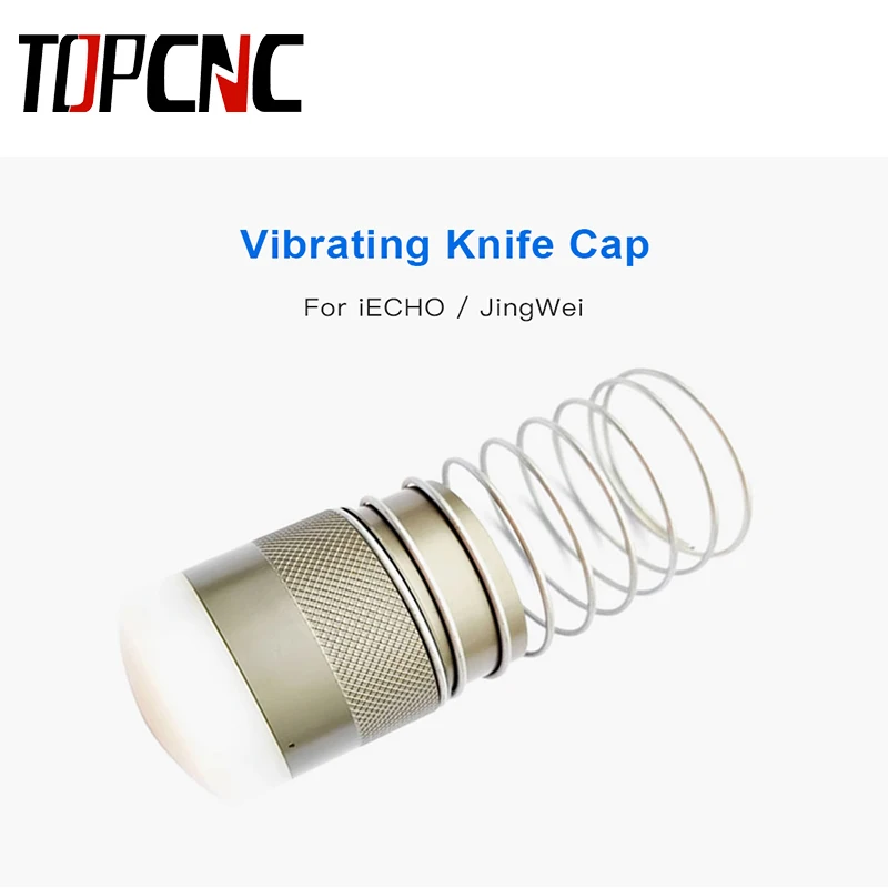Vibrating Knife Cap Spring Adjustable Knife Cap For iECHO JingWei Vibratation Knife
Vibrating Knife Cap Spring Adjustable Knife Cap For iECHO JingWei Vibratation Knife