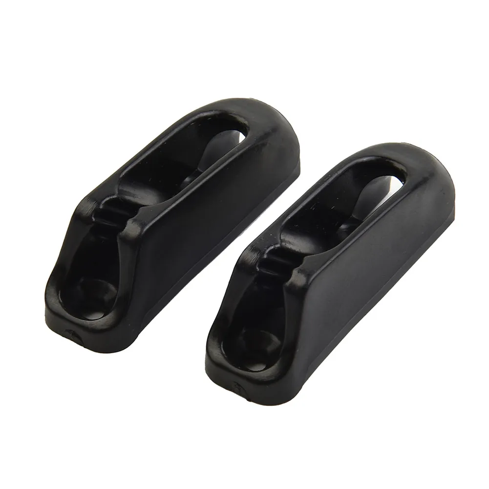 Boat Cleat Self-Lock Rope 44x13x15mm Black Nylon Clam Cleat Cord Tensioner Runner Canoeing Kayak Marine Accessories
Boat Cleat Self-Lock Rope 44x13x15mm Black Nylon Clam Cleat Cord Tensioner Runner Canoeing Kayak Marine Accessories