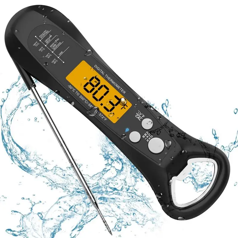 Food Thermometer Digital Kitchen Thermometer Meat Water Milk Cooking Baking Probe BBQ Thermometer Waterproof Kitchen Tools
Food Thermometer Digital Kitchen Thermometer Meat Water Milk Cooking Baking Probe BBQ Thermometer Waterproof Kitchen Tools