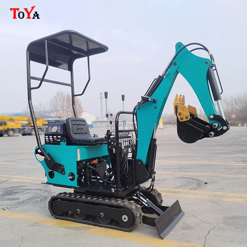 

Crawler Small Digger CE/EPA/EURO 5 0.8 Ton 1 Ton Mini Excavator Micro Digger With Bucket Chinese Machine customized