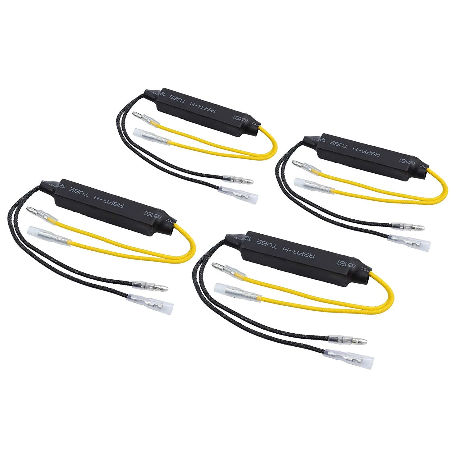 2pcs/set Motorcycle LED Turn Signal Decoder 21W Turn Signal Lamp Fault Decoding Resistor Motorbike Accessories
2pcs/set Motorcycle LED Turn Signal Decoder 21W Turn Signal Lamp Fault Decoding Resistor Motorbike Accessories