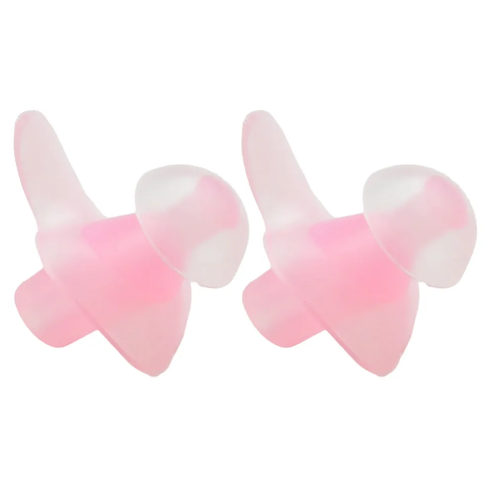 

1 Pair Waterproof Earplugs 1 Pair Waterproof Earplugs Water Sports Swimming Accessories Diving Ear Plug With Box Ear Clips