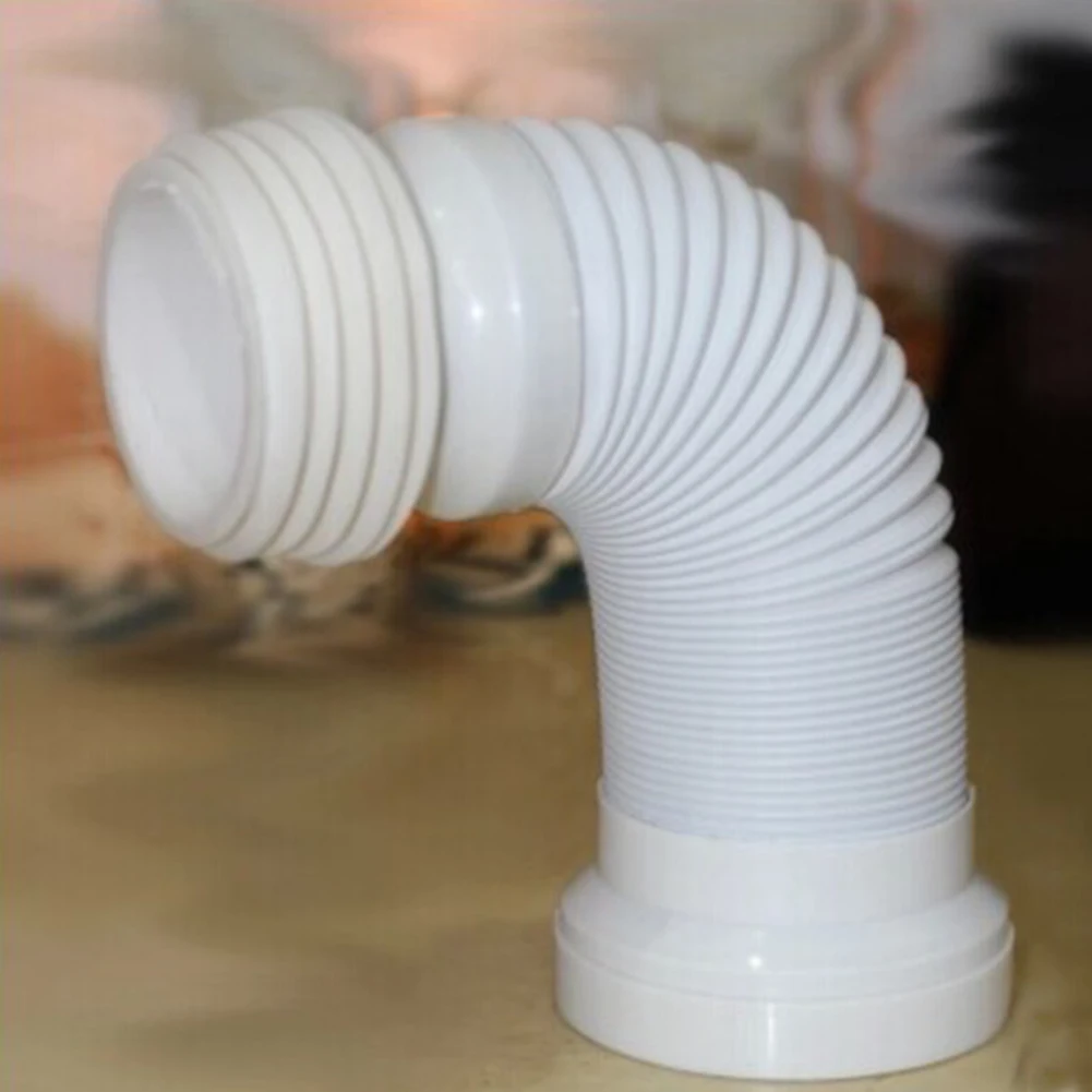 Flexible WC Displacement Pan Connector Durable Home Hose Plumbing Sewage Accessories Sewer Tool Universal Drain Pipe Toilet Bowl
Flexible WC Displacement Pan Connector Durable Home Hose Plumbing Sewage Accessories Sewer Tool Universal Drain Pipe Toilet Bowl