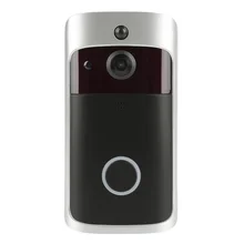 V5 Smart WiFi Video Doorbell Home Alarm System Vision Two-way Intercom Outdoor Rainproof Wireless Doorbell Smart Home
V5 Smart WiFi Video Doorbell Home Alarm System Vision Two-way Intercom Outdoor Rainproof Wireless Doorbell Smart Home