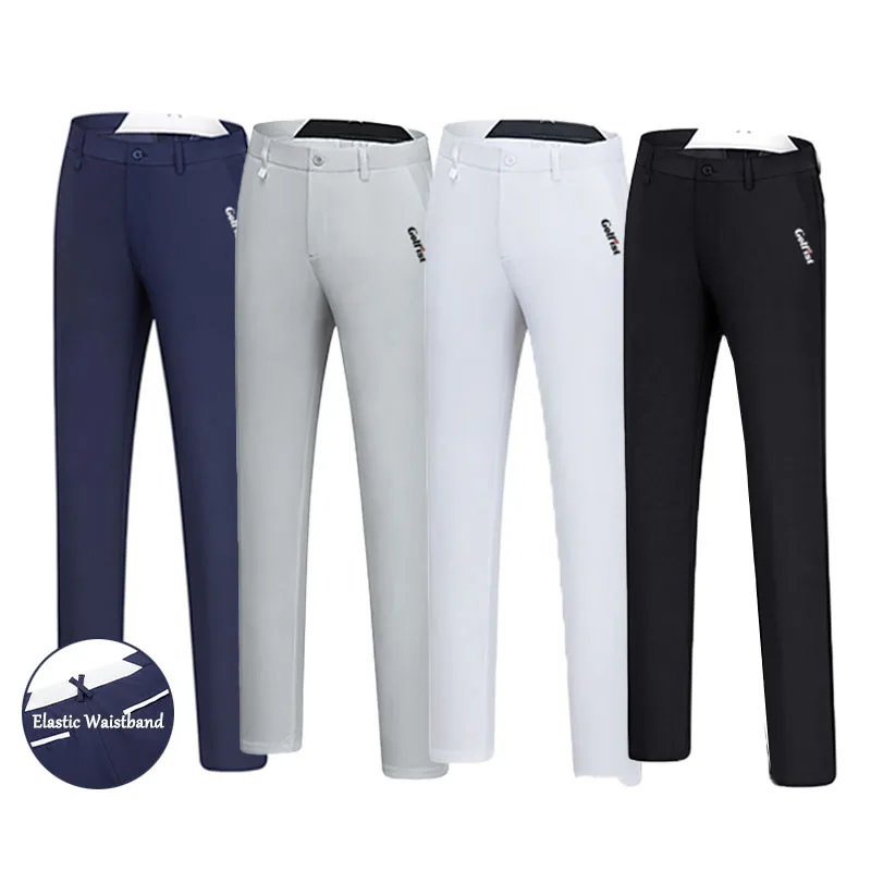 Golfist Male Quick-drying Breathable Golf Pants Summer Loose Business Golf Straight Trousers Men Elastic Waistband Sweatpants
Golfist Male Quick-drying Breathable Golf Pants Summer Loose Business Golf Straight Trousers Men Elastic Waistband Sweatpants