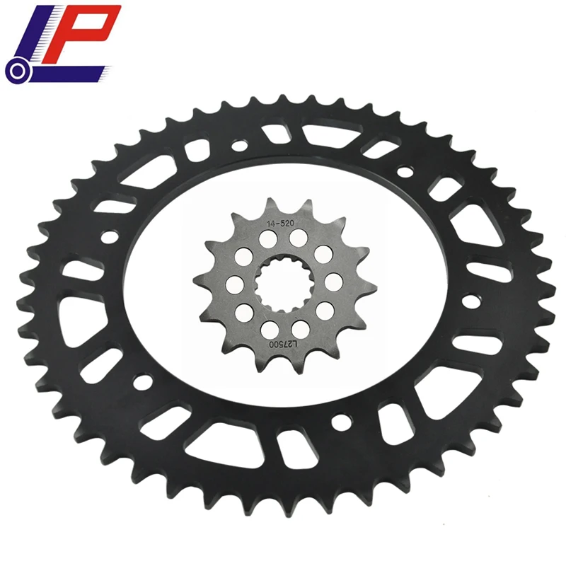 LOPOR 520 CNC 16T 42T Front Rear Motorcycle Sprocket for Yamaha XT500 1986 XT 500
LOPOR 520 CNC 16T 42T Front Rear Motorcycle Sprocket for Yamaha XT500 1986 XT 500