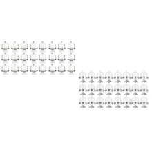 24Pcs Mini Cake Stand Dessert Cup Cake Tray Candy Boxes Mini Cookie Container Candy Holder Tray Candy Display Plate
24Pcs Mini Cake Stand Dessert Cup Cake Tray Candy Boxes Mini Cookie Container Candy Holder Tray Candy Display Plate