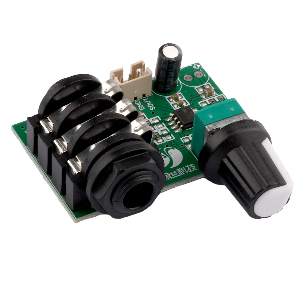 Guitar Instrument Preamplifier Preamp Signal Amplifier TL072 Op Amp High Impedance Audio Board Single Power 12V/24V Pre-amplifie
Guitar Instrument Preamplifier Preamp Signal Amplifier TL072 Op Amp High Impedance Audio Board Single Power 12V/24V Pre-amplifie