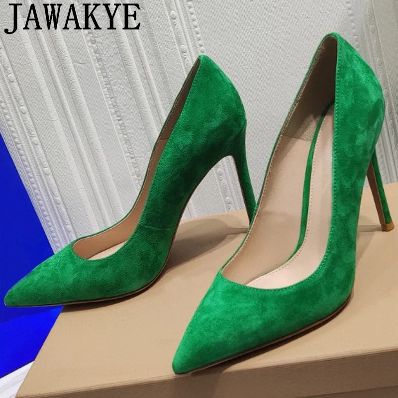 Suede Pointed Toe Sexy Stiletto Women Shoes Slip On High Heels Women Shoes Spring 2022 New Designer Shoes Femininas Pumps Femme
Suede Pointed Toe Sexy Stiletto Women Shoes Slip On High Heels Women Shoes Spring 2022 New Designer Shoes Femininas Pumps Femme