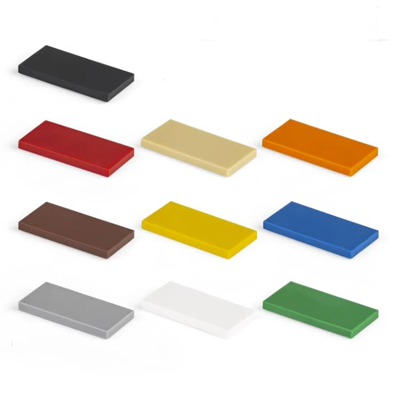 DIY Building Blocks Figure Bricks Tile 2x4 Educational Creative MOC Bricks Smooth Flat 2*4 Tiles 87079 Bricks Toy For Children
DIY Building Blocks Figure Bricks Tile 2x4 Educational Creative MOC Bricks Smooth Flat 2*4 Tiles 87079 Bricks Toy For Children