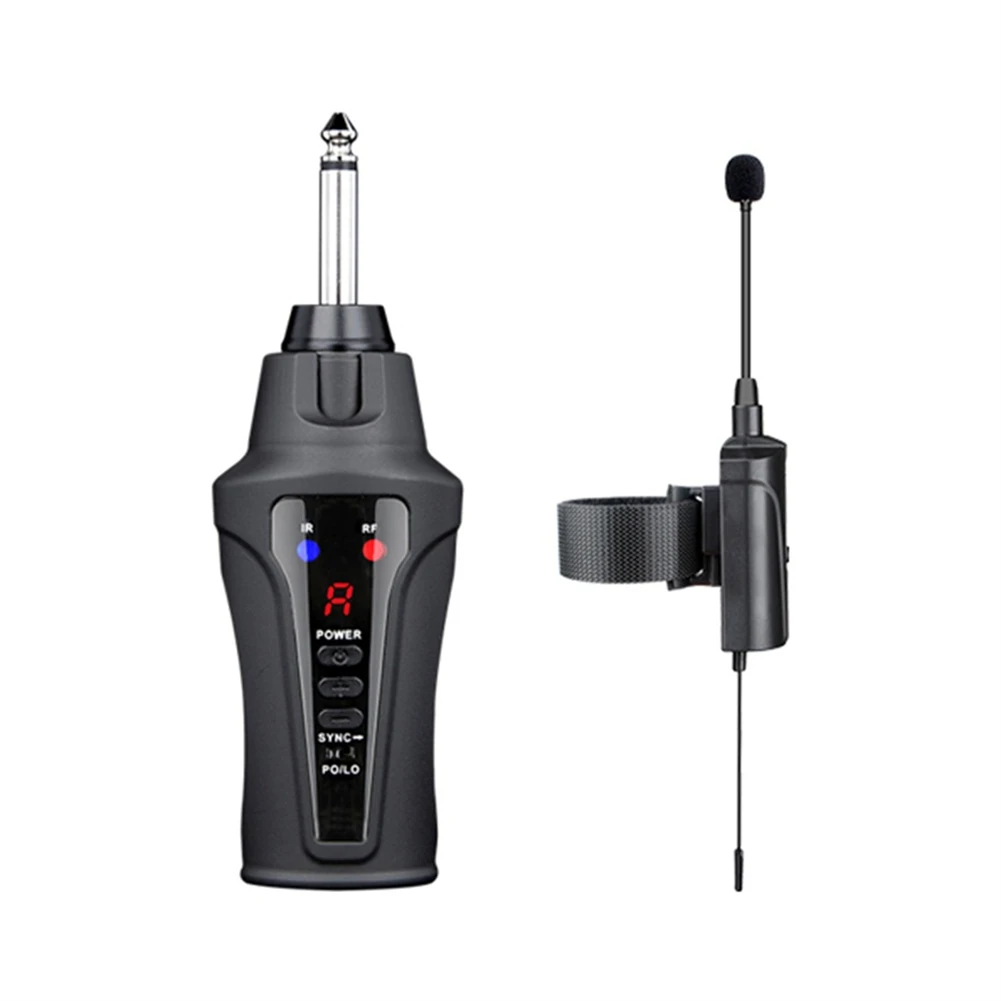 Receiver Wireless Mic Accompaniment Stable Studio Recording UHF USB Charging 6.35mm To 3.5mm Clear Conversion Plug
Receiver Wireless Mic Accompaniment Stable Studio Recording UHF USB Charging 6.35mm To 3.5mm Clear Conversion Plug