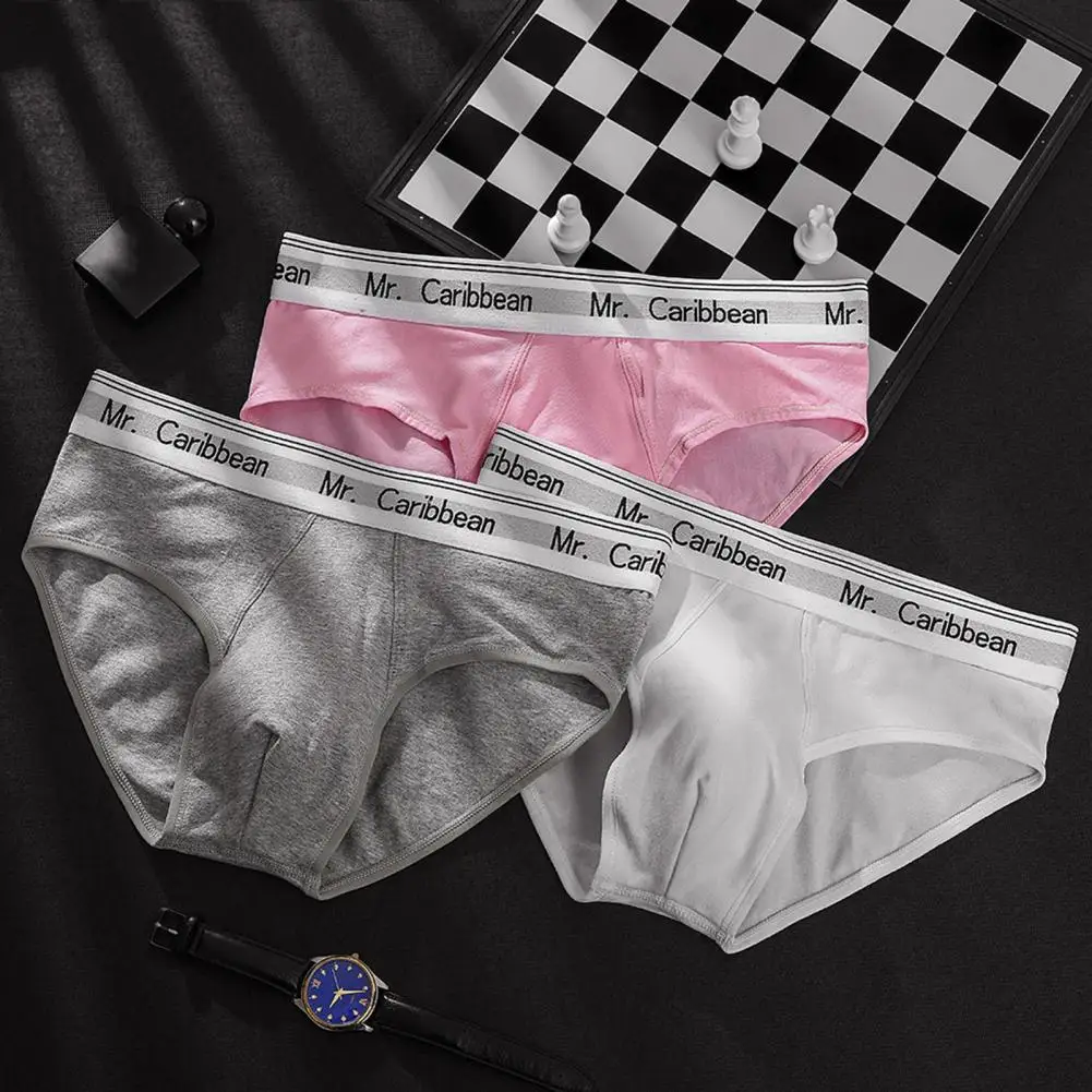 Men 3D Convex Design Briefs Wide Waistband Letter Print Panties Breathable Curve Fit Men Panties Underwear
Men 3D Convex Design Briefs Wide Waistband Letter Print Panties Breathable Curve Fit Men Panties Underwear