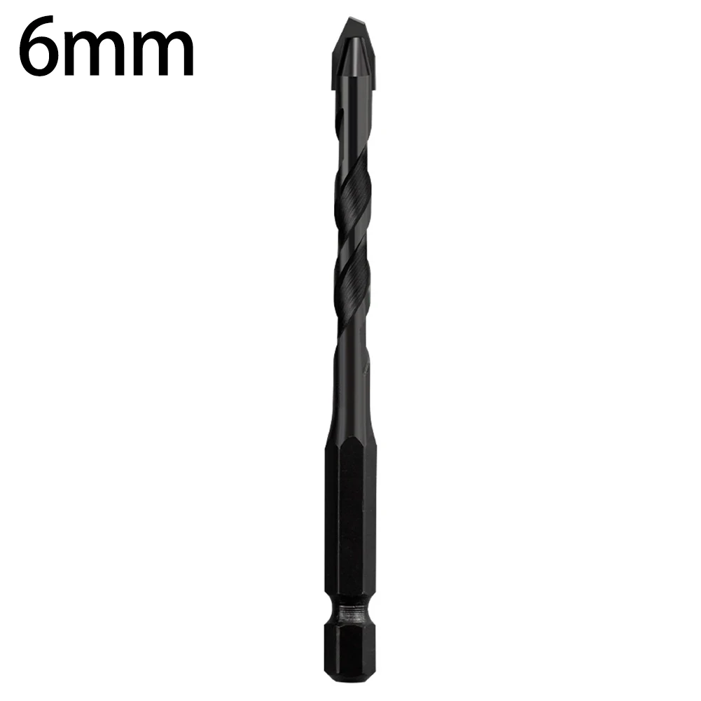 6-12mm Cross Hex Tile Drill Bit For Glass Concrete Ceramic Tile Hole Opener, Tungsten Carbide Hard Alloy Bits Set Tool
6-12mm Cross Hex Tile Drill Bit For Glass Concrete Ceramic Tile Hole Opener, Tungsten Carbide Hard Alloy Bits Set Tool