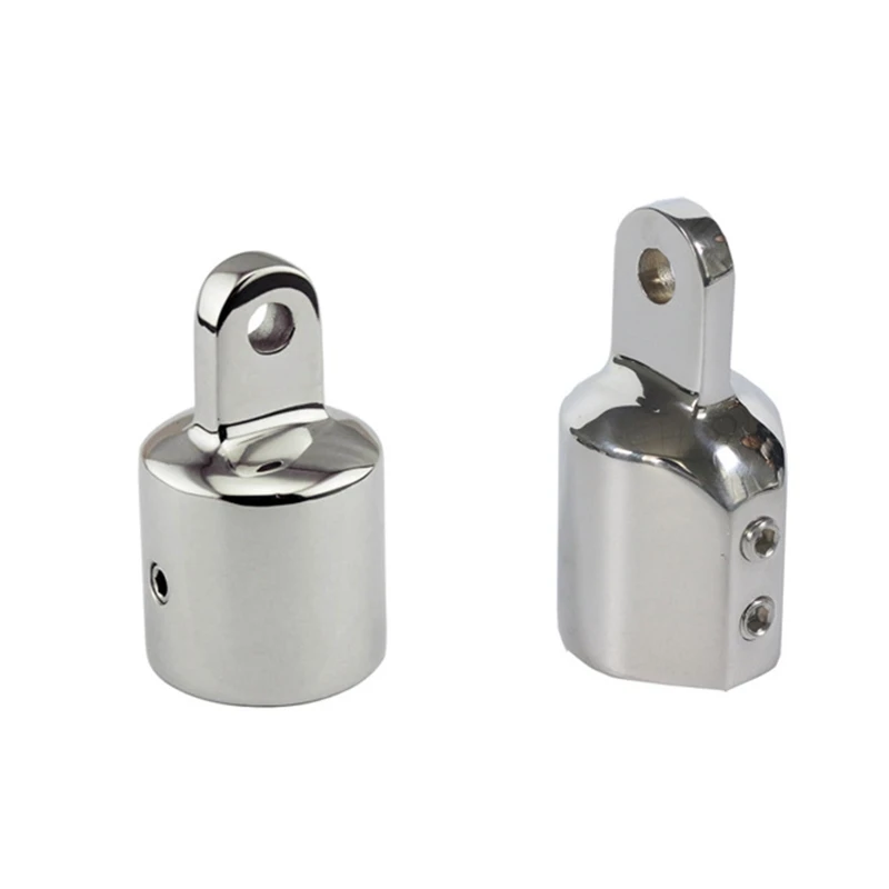 22mm25mm Boat Bimini Top Fitting Deck Hinge Slide Cap Pipe Eye End Cap External Eye End Canopy Tube Boat Accessories
22mm25mm Boat Bimini Top Fitting Deck Hinge Slide Cap Pipe Eye End Cap External Eye End Canopy Tube Boat Accessories