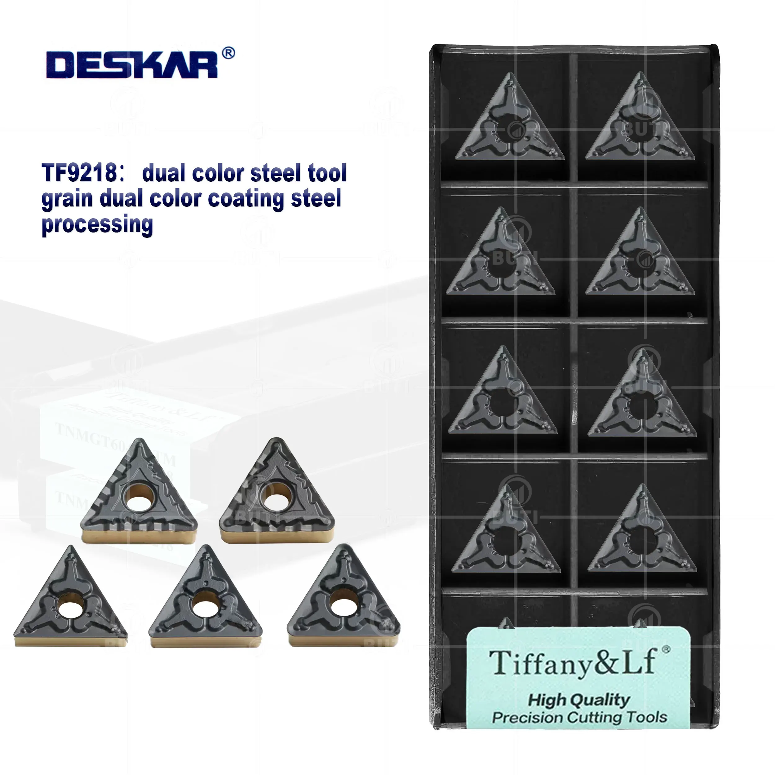 DESKAR 100% оригинальный TNMG160408 TNMG160404 TNMG160412 TM CQ TF9218 токарный станок с ЧПУ Двухцветный треугольный стальной части карбидные вставки
DESKAR 100% оригинальный TNMG160408 TNMG160404 TNMG160412 TM CQ TF9218 токарный станок с ЧПУ Двухцветный треугольный стальной части карбидные вставки