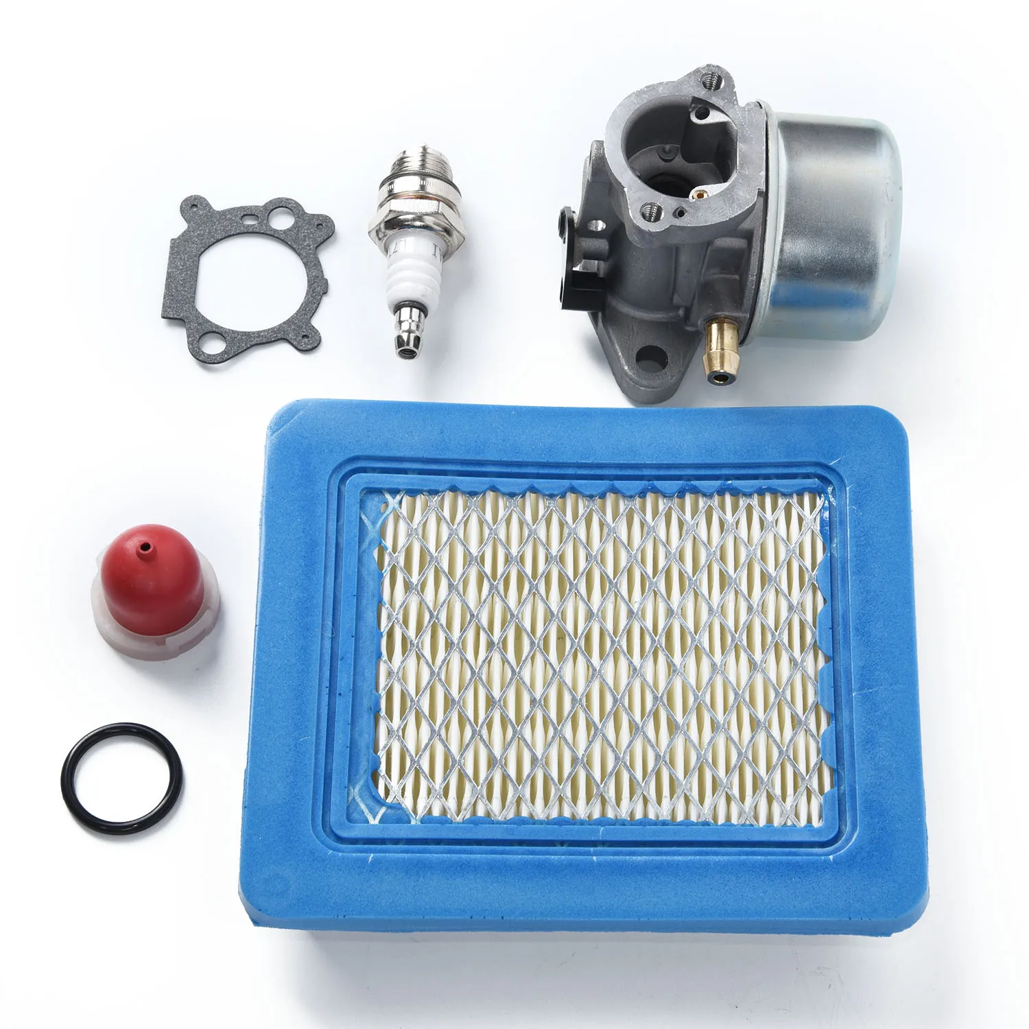 Replacement Carburetor Kit For Artisan 917.388660 6.5 Horsepower 21 Inch Pusher Mower Parts Garden Power Tools
Replacement Carburetor Kit For Artisan 917.388660 6.5 Horsepower 21 Inch Pusher Mower Parts Garden Power Tools