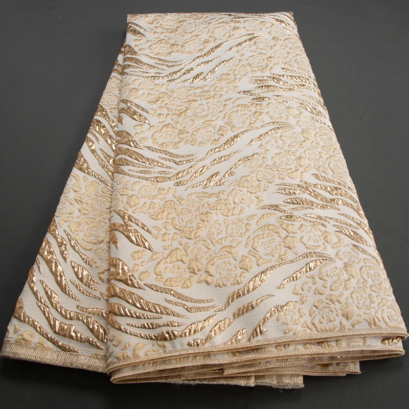 African Jacquard Lace Fabric Nigerian Brocade Lace Fabric 2023 High Quality For Elegant Evening Party Sewing Dresses A3427
African Jacquard Lace Fabric Nigerian Brocade Lace Fabric 2023 High Quality For Elegant Evening Party Sewing Dresses A3427