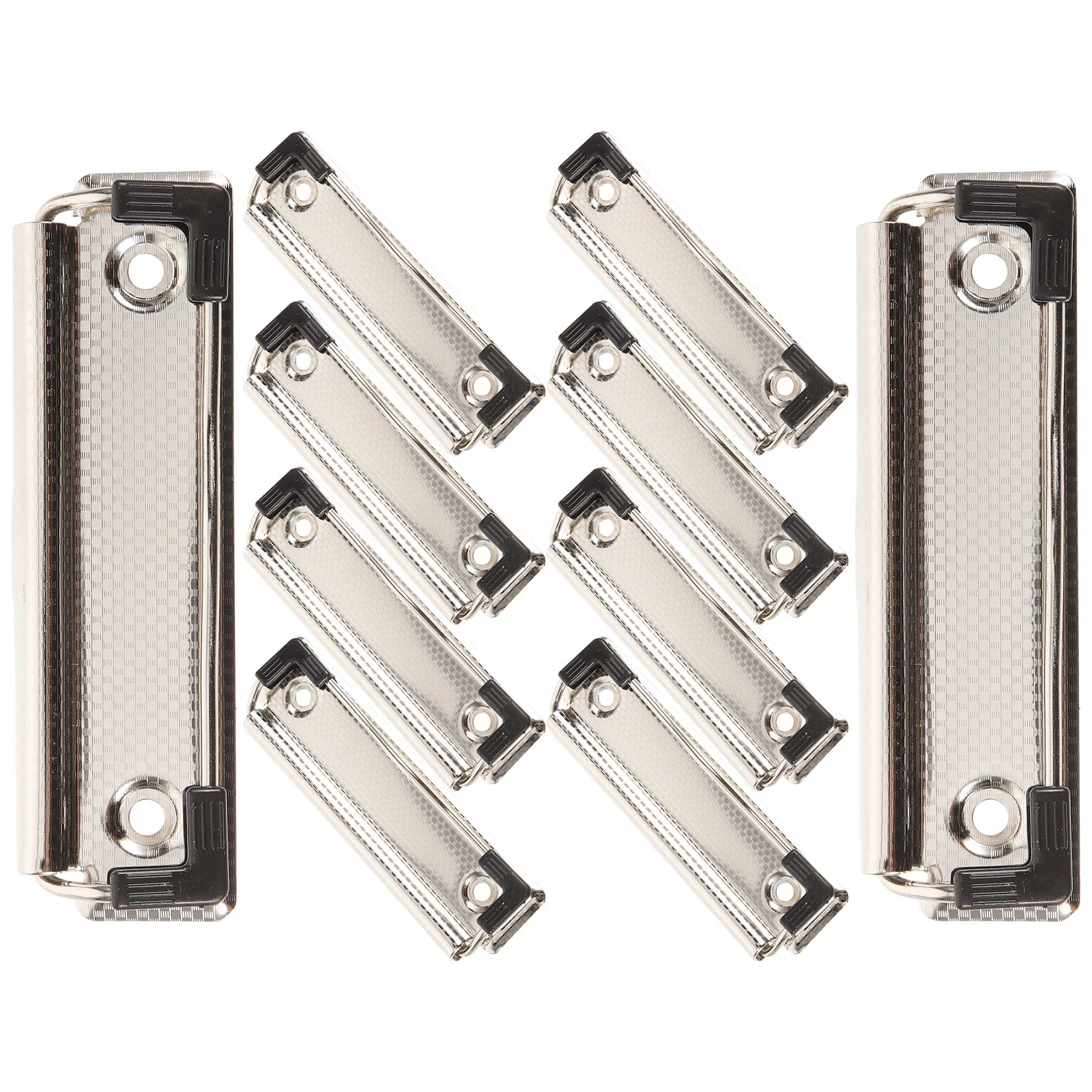 10 шт., металлические зажимы для бумаг и документов
10 шт., металлические зажимы для бумаг и документов