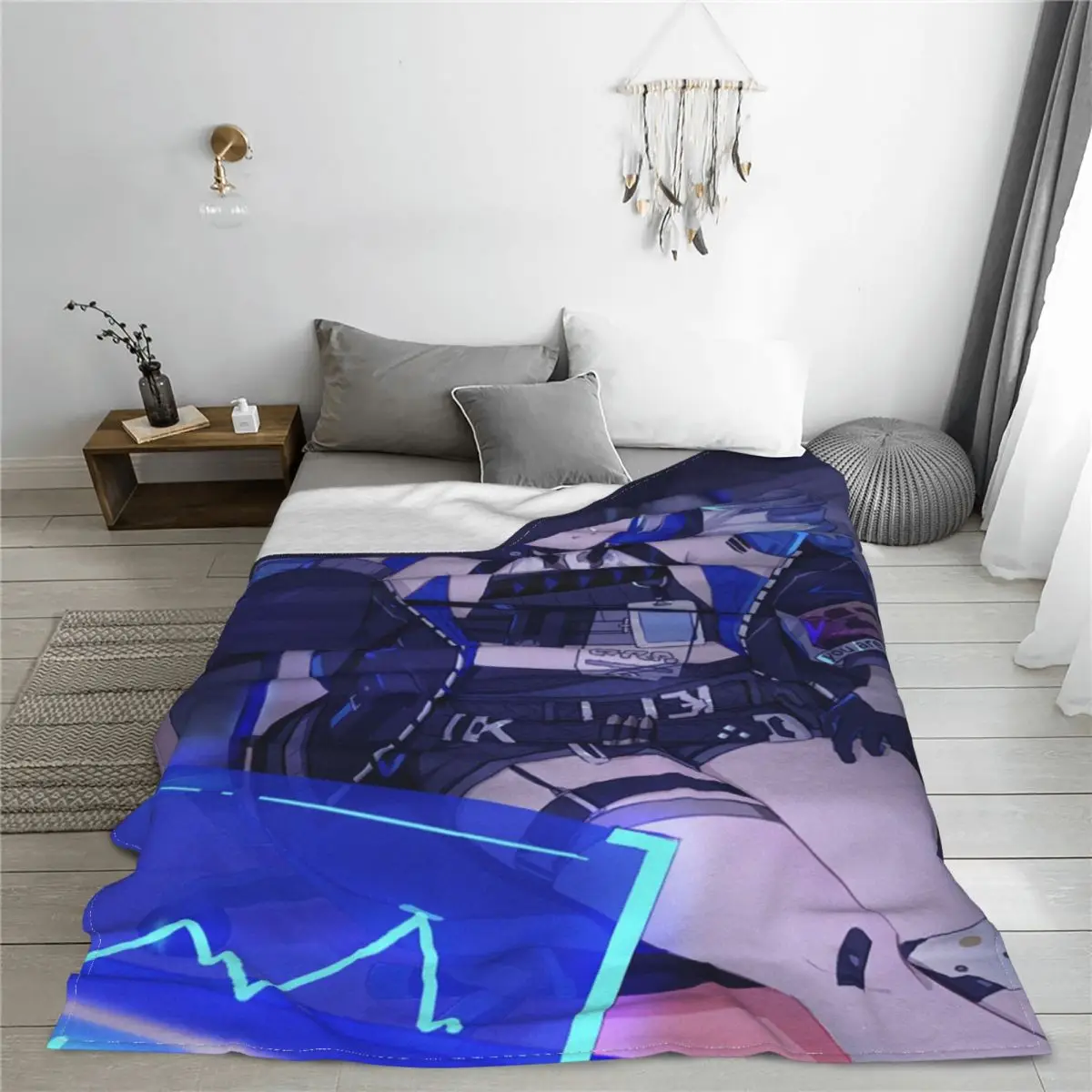 Honkai Impact 3 Blanket Fleece Autumn/Winter Kiana Kaslana Action Game Ultra-Soft Throw Blanket for Sofa Couch Bedspreads
Honkai Impact 3 Blanket Fleece Autumn/Winter Kiana Kaslana Action Game Ultra-Soft Throw Blanket for Sofa Couch Bedspreads