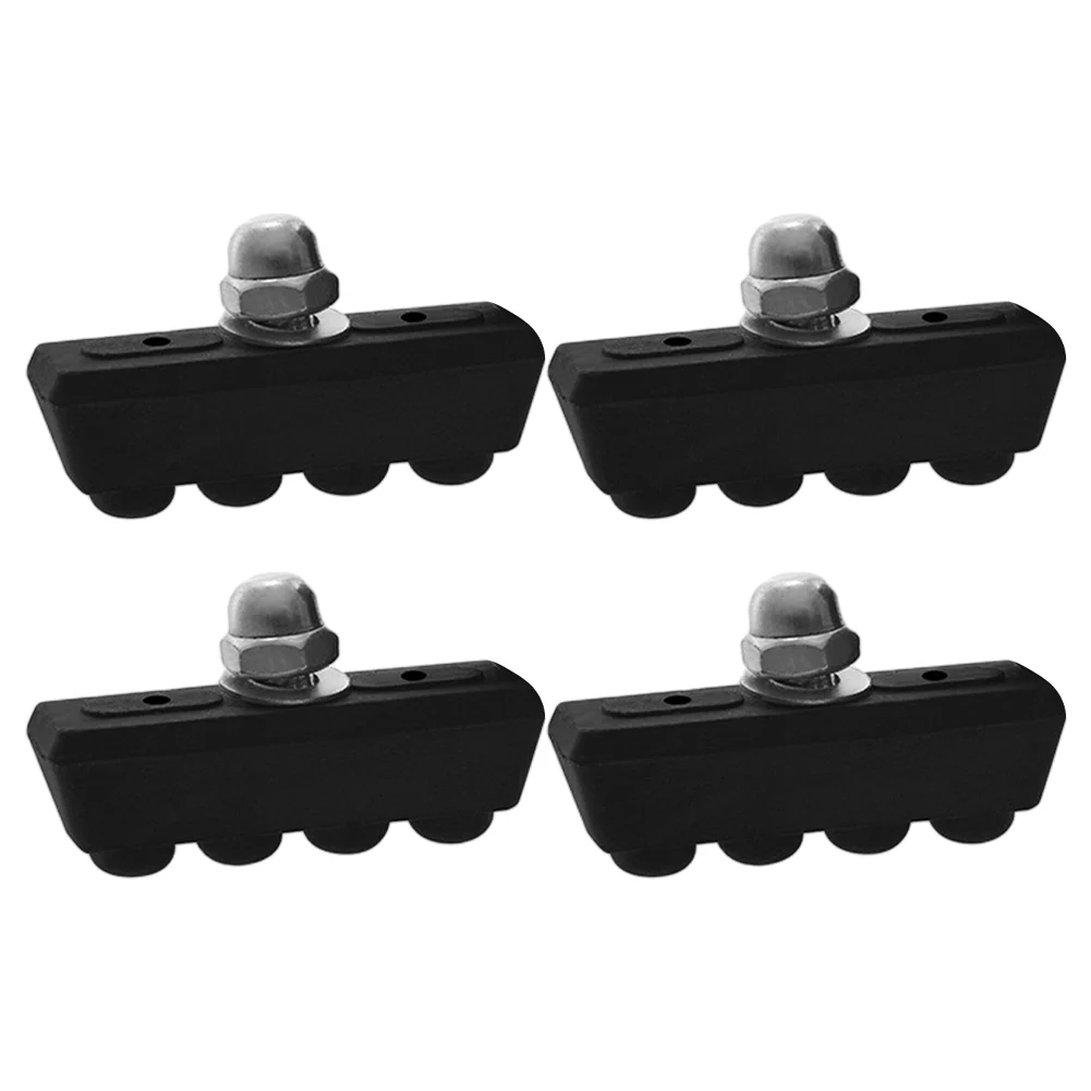 Brake Shoes Bicycle Sand Drainage Rubber Brake Pads Drainage And Sand Drainage Texture Design Good Compatibility
Brake Shoes Bicycle Sand Drainage Rubber Brake Pads Drainage And Sand Drainage Texture Design Good Compatibility