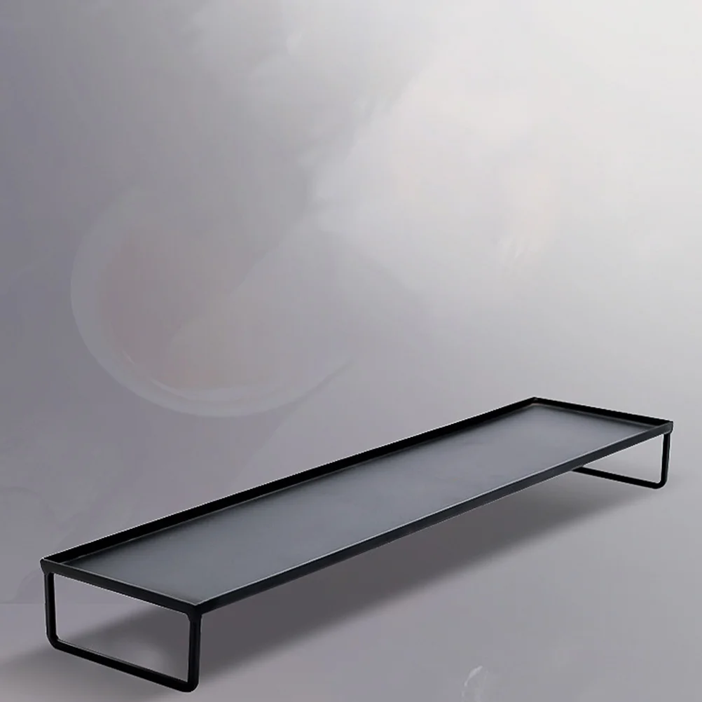 Metal Stand Iron Rack Pot Display Tray Teaware Storage Shelf Flower Planter Teaware Stand Teaware Serving Tray 50x12.2x5.3cm
Metal Stand Iron Rack Pot Display Tray Teaware Storage Shelf Flower Planter Teaware Stand Teaware Serving Tray 50x12.2x5.3cm