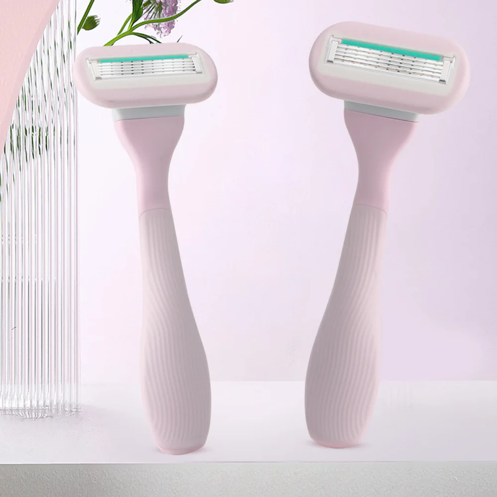Adjustable Safety Razor Women Female 5-Blades Shaving Blades T-shaped Trimme Venus Replaceable Cassettes Cuchillas De Afeitar
Adjustable Safety Razor Women Female 5-Blades Shaving Blades T-shaped Trimme Venus Replaceable Cassettes Cuchillas De Afeitar