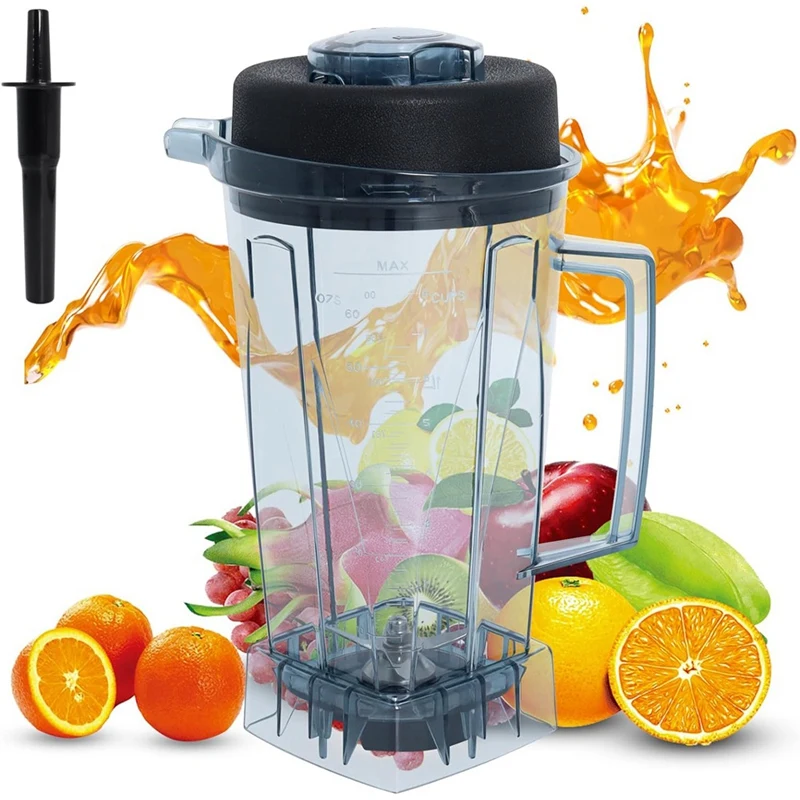 64 OZ Blender Pitcher For Vitamixx 5200 5300 A2300 A2500 Pro 750 Vita-Prep Container Cup Jar Parts
64 OZ Blender Pitcher For Vitamixx 5200 5300 A2300 A2500 Pro 750 Vita-Prep Container Cup Jar Parts