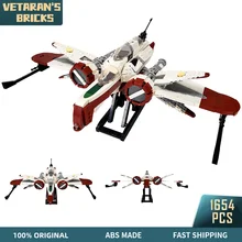 MOC Starfighter X-Wing Star Space Wars ARC-170 Republic Fighter Jet Model Building Blocks Set Bricks Toy Kid Christmas Gift
MOC Starfighter X-Wing Star Space Wars ARC-170 Republic Fighter Jet Model Building Blocks Set Bricks Toy Kid Christmas Gift