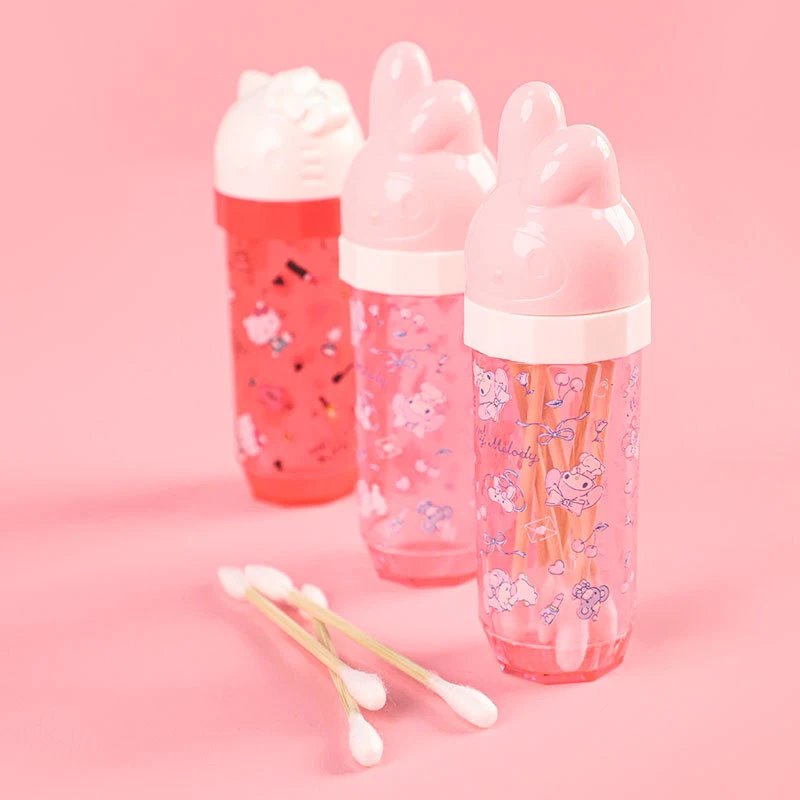 Милые аксессуары Sanrio Мультяшные Hello Kitty My Melody ватные тампоны коробка Милая Красивая полимерная коробка для хранения держатель подарок для девочек
Милые аксессуары Sanrio Мультяшные Hello Kitty My Melody ватные тампоны коробка Милая Красивая полимерная коробка для хранения держатель подарок для девочек